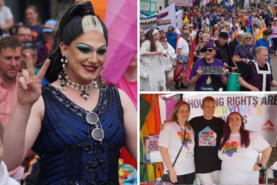 Crowds turn out to make Blackburn Pride festival ‘best ever’