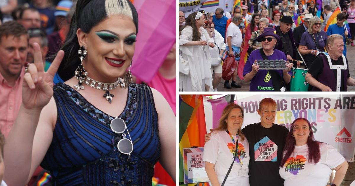Crowds turn out to make Blackburn Pride festival 'best ever' - Vimarsana News