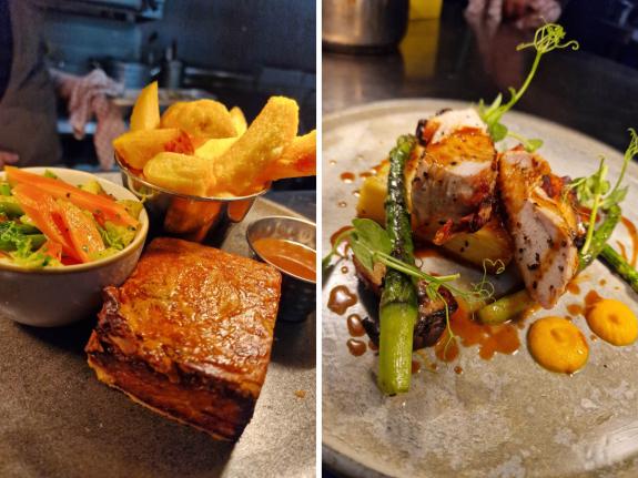 Lancashire Telegraph: Shoulder of Mutton Lancashire Telegraph: Shoulder of Mutton