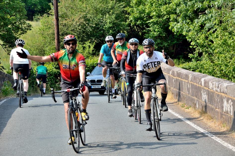Ribble Valley Ride challenge raises £4,000 for charities