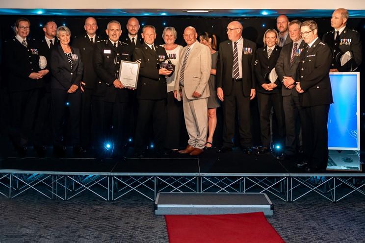 Police officers honoured at ‘Excellence Awards’ in Blackburn
