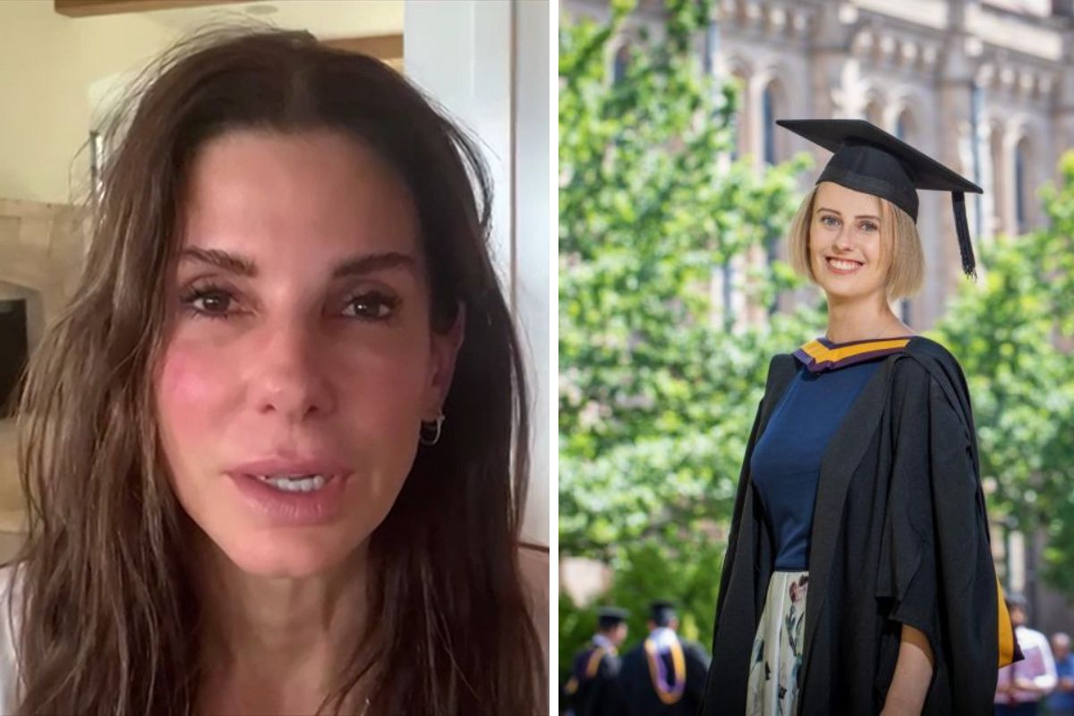 Sandra Bullock's message to Laura Nuttall who died of brain tumour - Vimarsana News