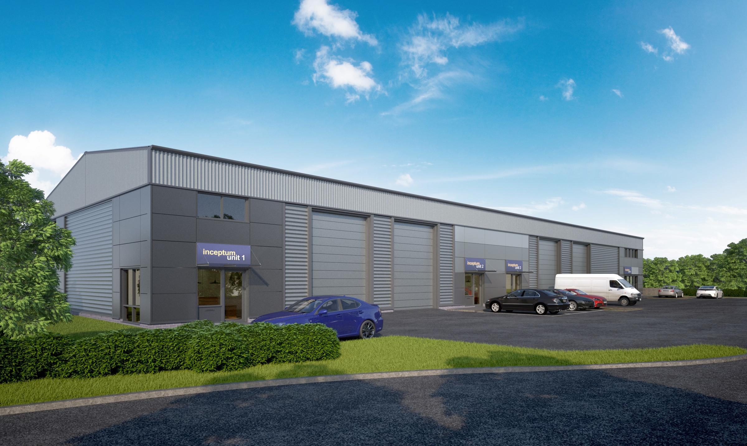 Carl Fogarty Way commercial unit in construction fast lane - Vimarsana News