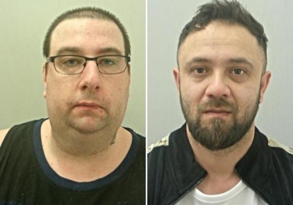 Lancashire Telegraph: Tony Kimmance and Marcel Grigoras Lancashire Telegraph: Tony Kimmance and Marcel Grigoras