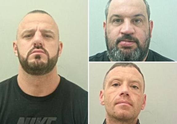 Lancashire Telegraph: Andrew Taylor, Carl Taylor and Ben Pilkington Lancashire Telegraph: Andrew Taylor, Carl Taylor and Ben Pilkington