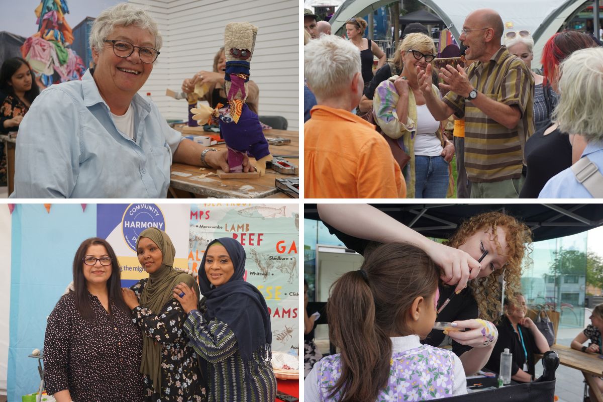 Blackburn turned into giant workshop for Festival of Making - Vimarsana News