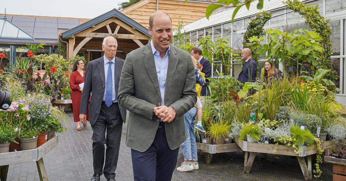 Prince of Wales opens new restaurant and atrium at Duchy of Cornwall's nursery - Vimarsana News