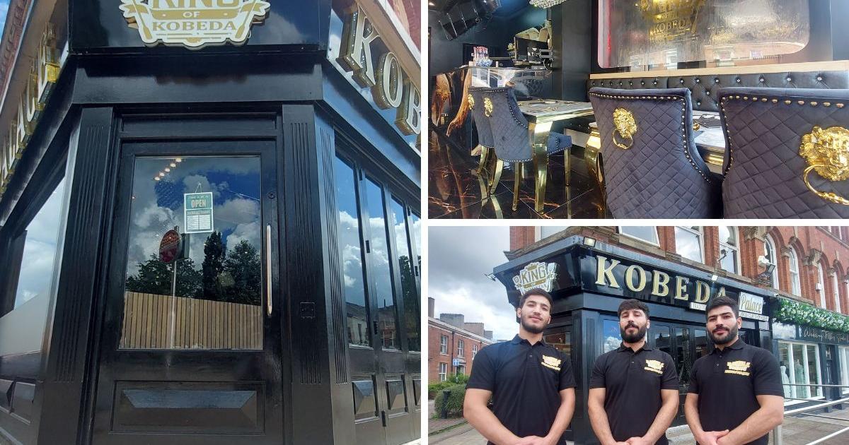 Kobeda Palace: Blackburn's 'blingiest' restaurant opens - Vimarsana News