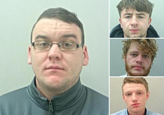 Lancashire Telegraph: Noah Mulligan; Jordan Whittam; Samuel Walmsley; and Kevin Docherty Lancashire Telegraph: Noah Mulligan; Jordan Whittam; Samuel Walmsley; and Kevin Docherty