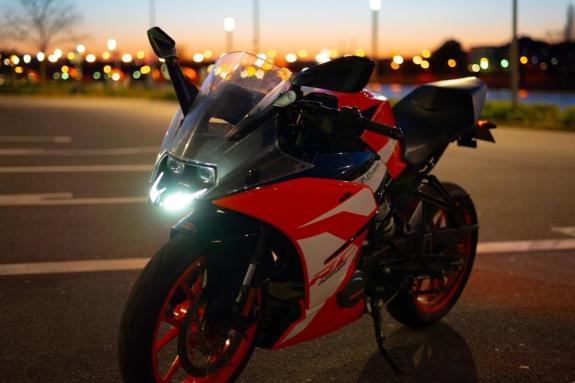 Lancashire Telegraph: A motorbike, similar to this, was stolen by Jordan Byrom Lancashire Telegraph: A motorbike, similar to this, was stolen by Jordan Byrom