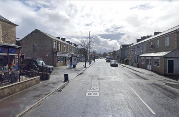 Lancashire Telegraph: The junction of Blackburn Road and Cavendish Street in Darwen Lancashire Telegraph: The junction of Blackburn Road and Cavendish Street in Darwen