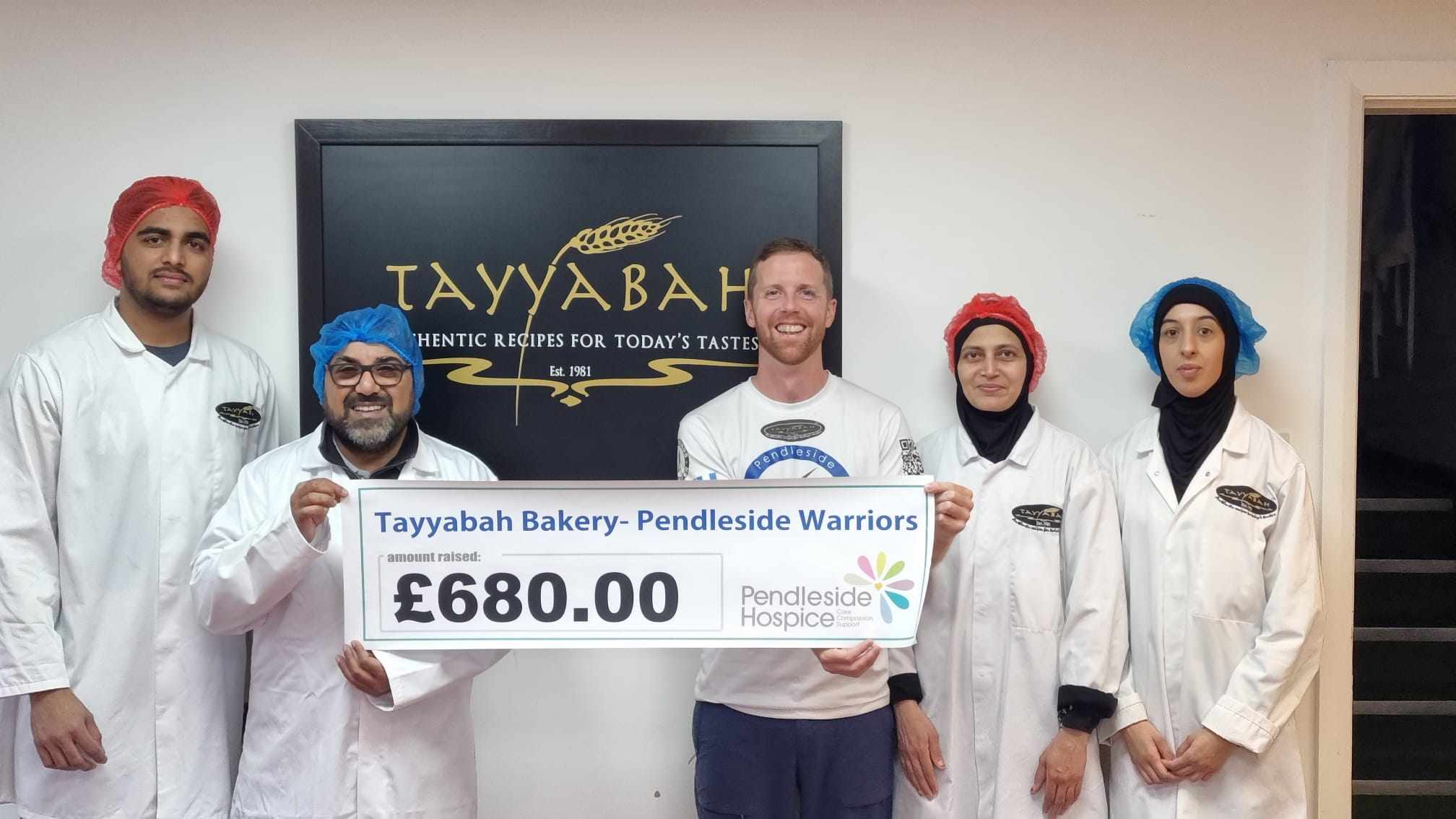 Burnley man fundraising £1m for Pendleside Hospice | Lancashire Telegraph - Vimarsana News