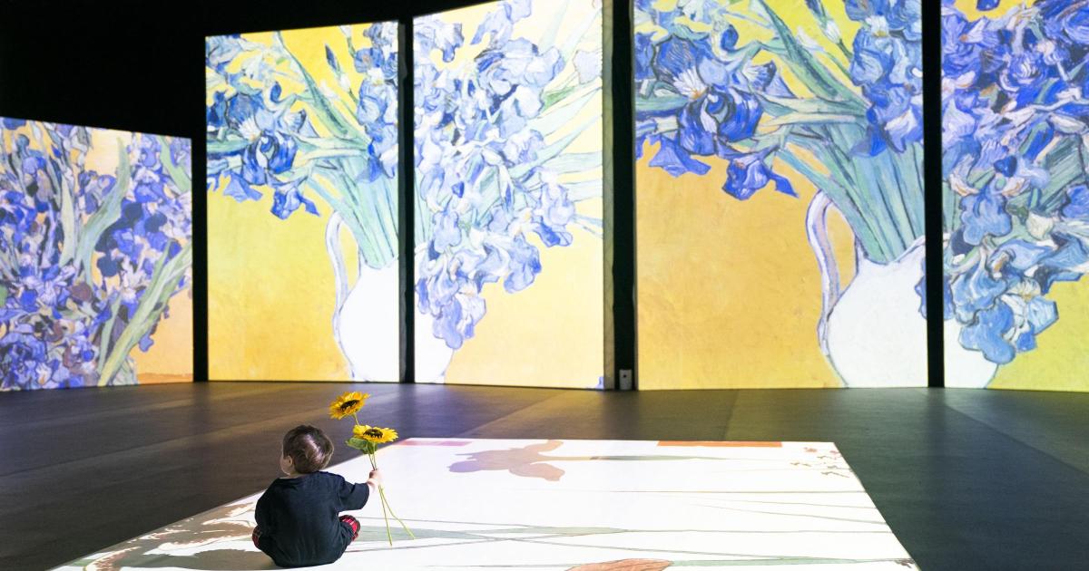 Babies as young as four months have taste in fine art, study shows - Vimarsana News