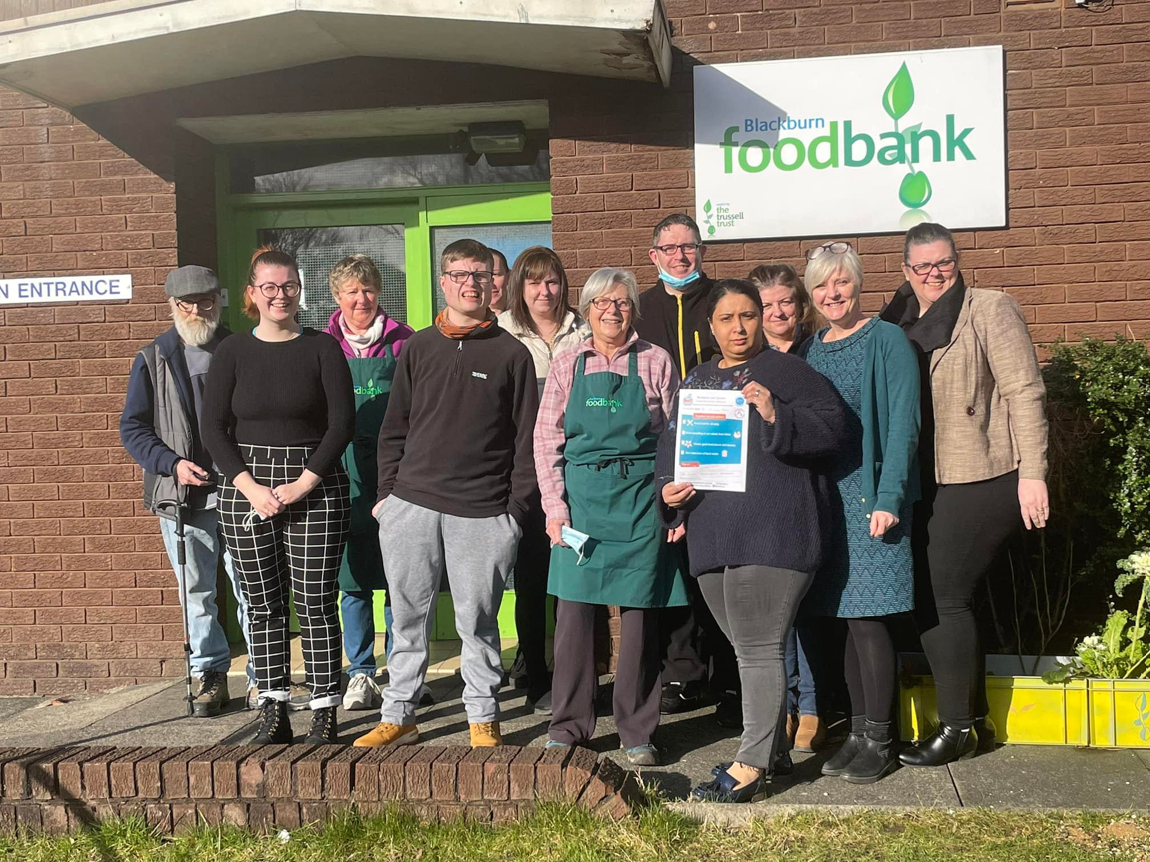 Blackburn Foodbank calling for increase in Universal Credit - Vimarsana News