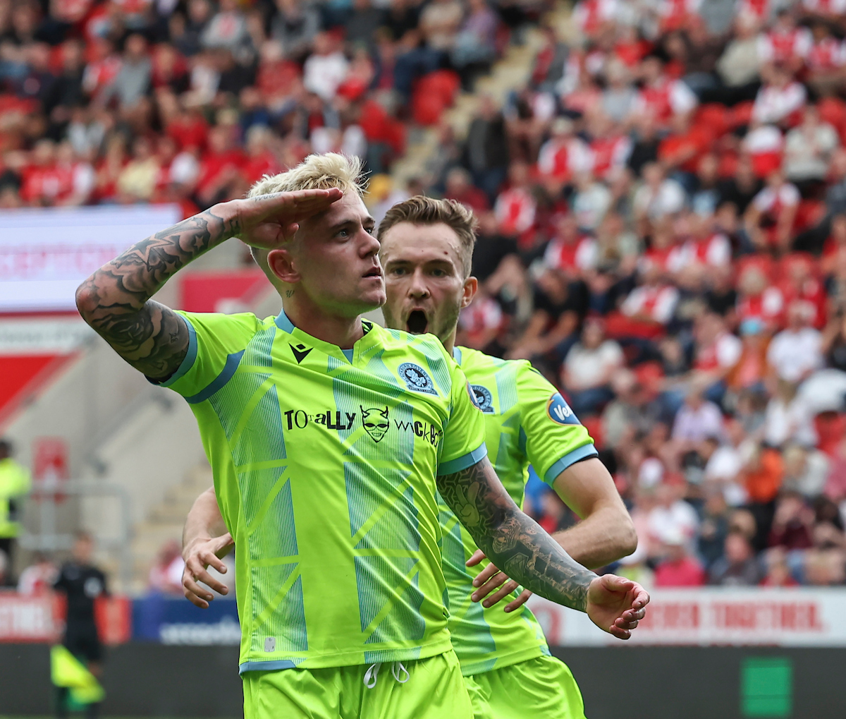 Szmodics names surprising match which kickstarted Blackburn goals