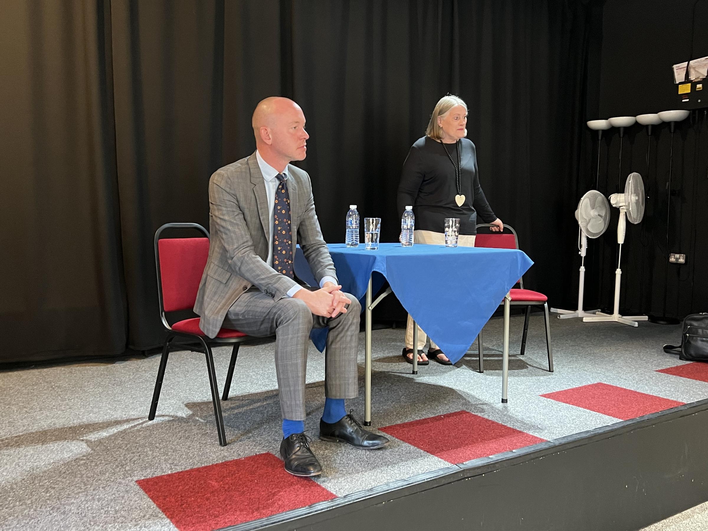 Meeting discusses how police can help Bacup businesses - Vimarsana News