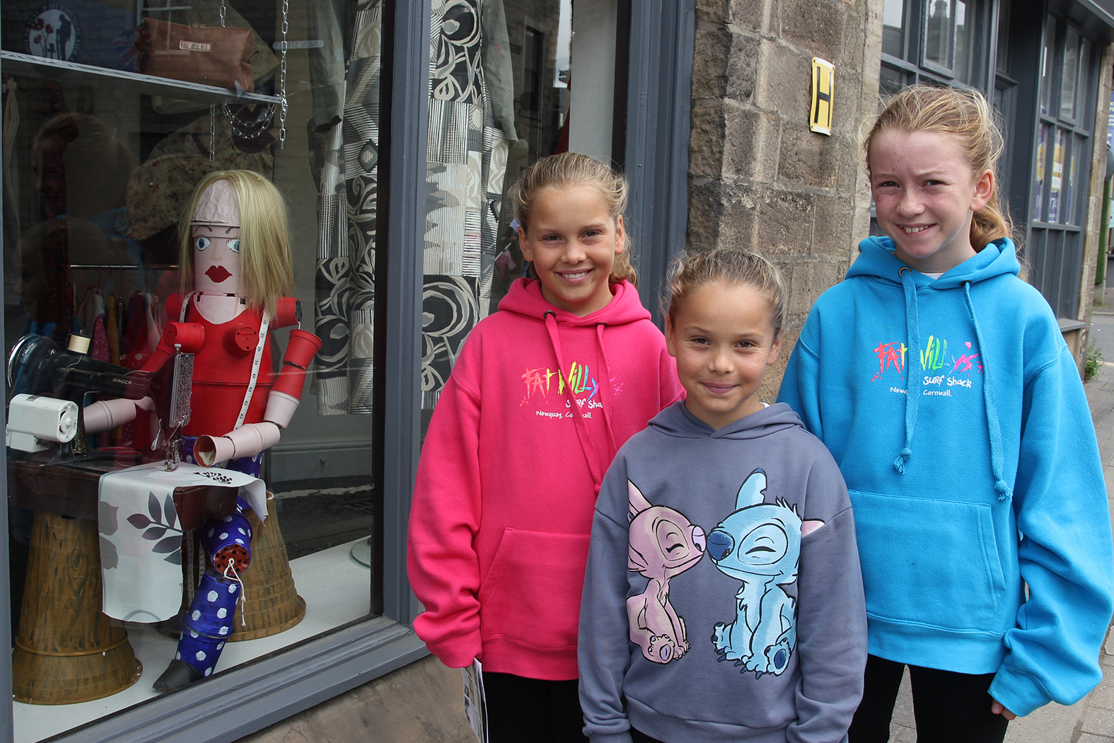 Sisters reveal their favourite sculpture at Bacup Flowerpot Festival - Vimarsana News