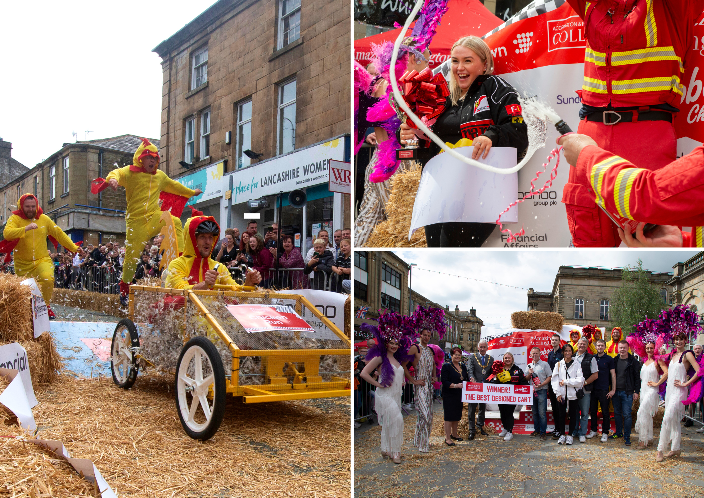 18,000 people flock to Accrington for 2023 Soapbox Challenge - Vimarsana News