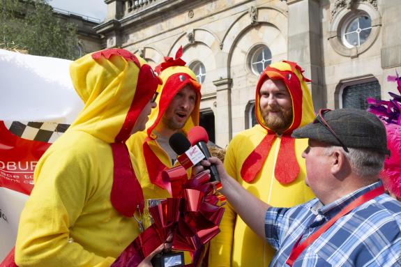 Lancashire Telegraph: Third place winners, Chicken Run Lancashire Telegraph: Third place winners, Chicken Run