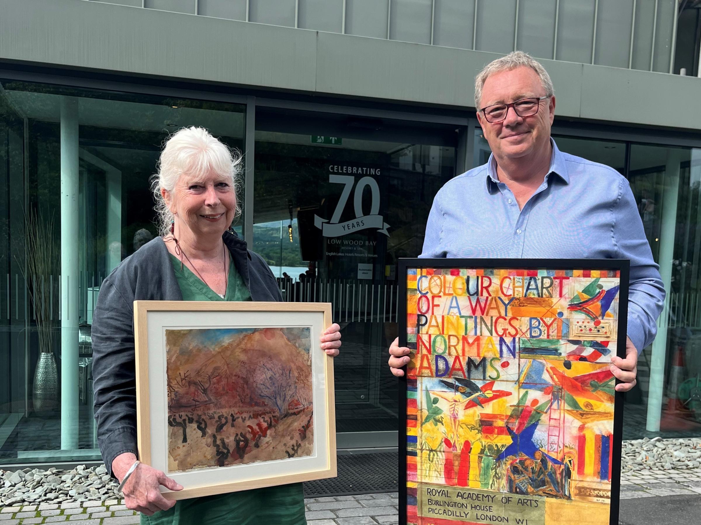 Darwen art specialist to showcase Norman Adams exhibition - Vimarsana News
