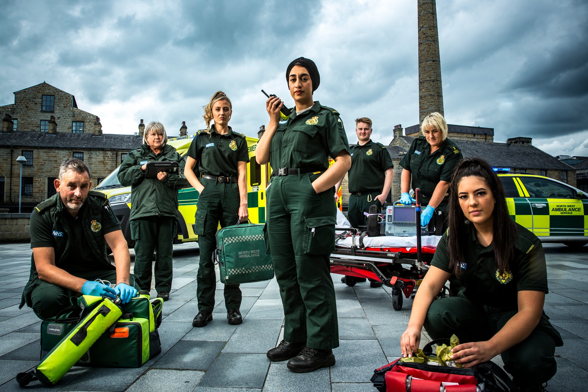 Blackburn and Burnley to feature on BBC's Ambulance - Vimarsana News