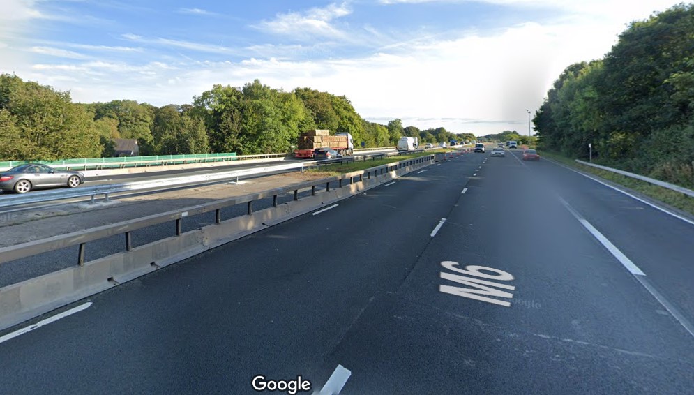 M6 northbound carriageway near Preston to be shut for 10 hours - Vimarsana News