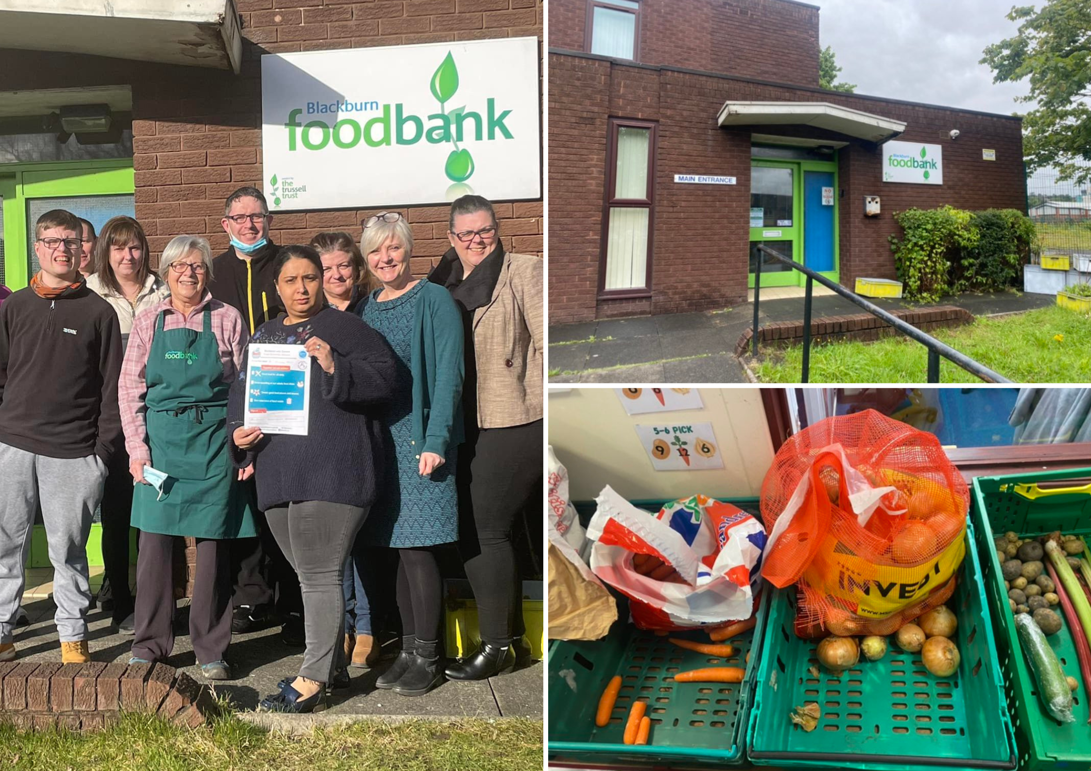 Plea for Blackburn foodbank donations as schools go back - Vimarsana News