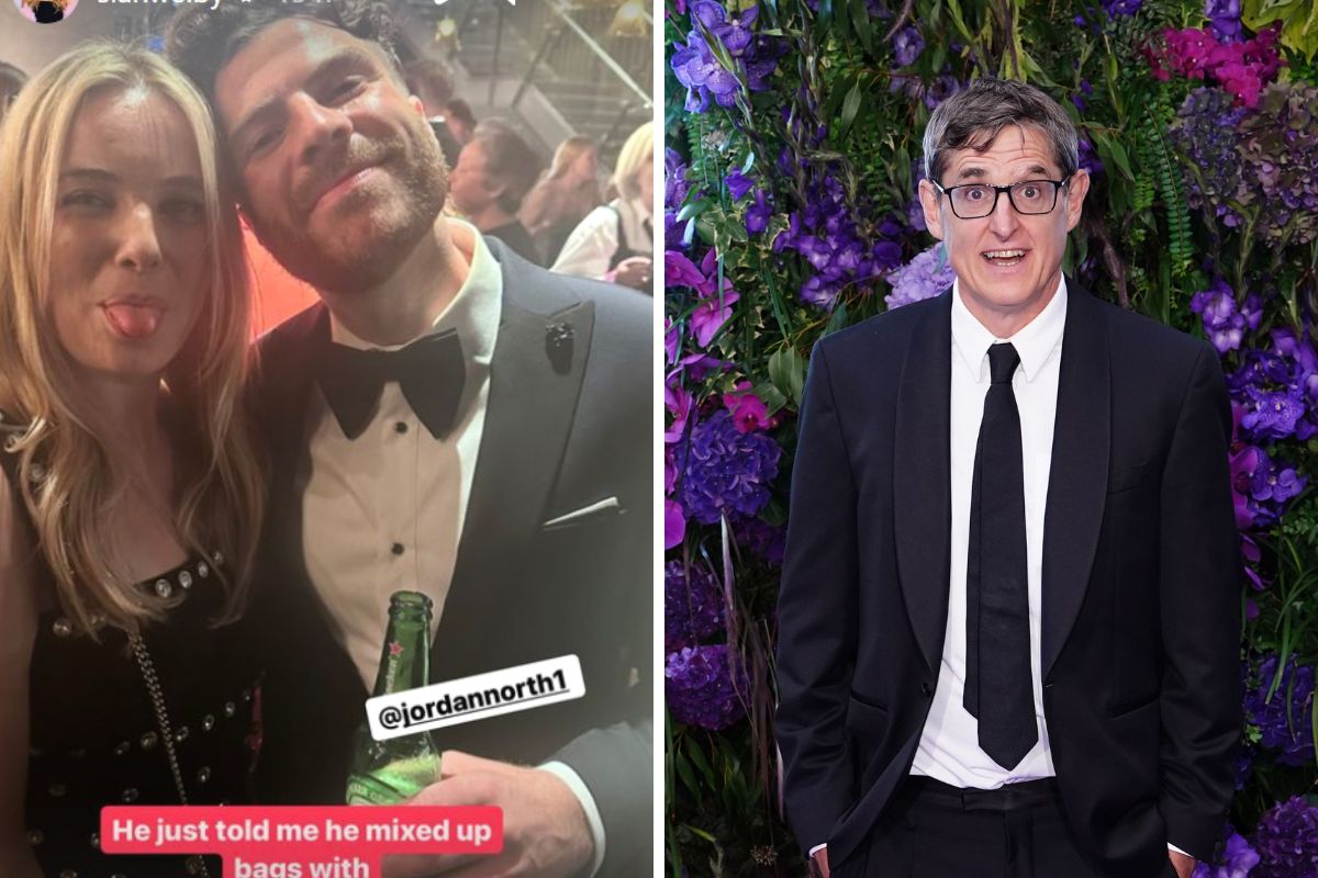 Louis Theroux took Jordan North's house keys at NTAs - Vimarsana News