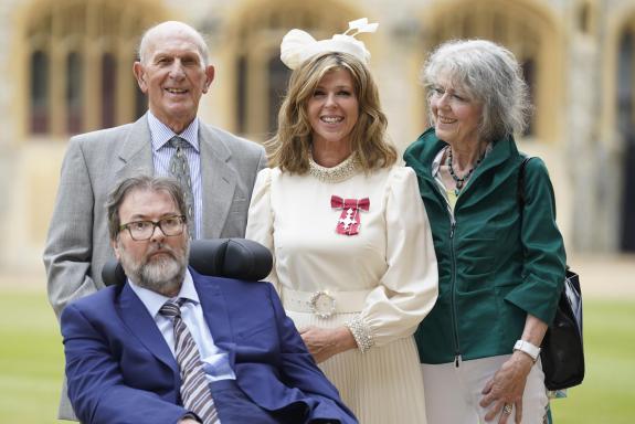 Lancashire Telegraph: Kate Garraway will take a leave of absence from her presenting roles following her husband's death. Lancashire Telegraph: Kate Garraway will take a leave of absence from her presenting roles following her husband's death.