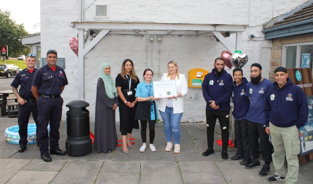 Blackburn girls'inspired by Christian Eriksen install defib - Vimarsana News