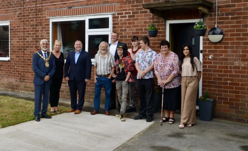 Housebuilder steps in to help homeless charity - Vimarsana News