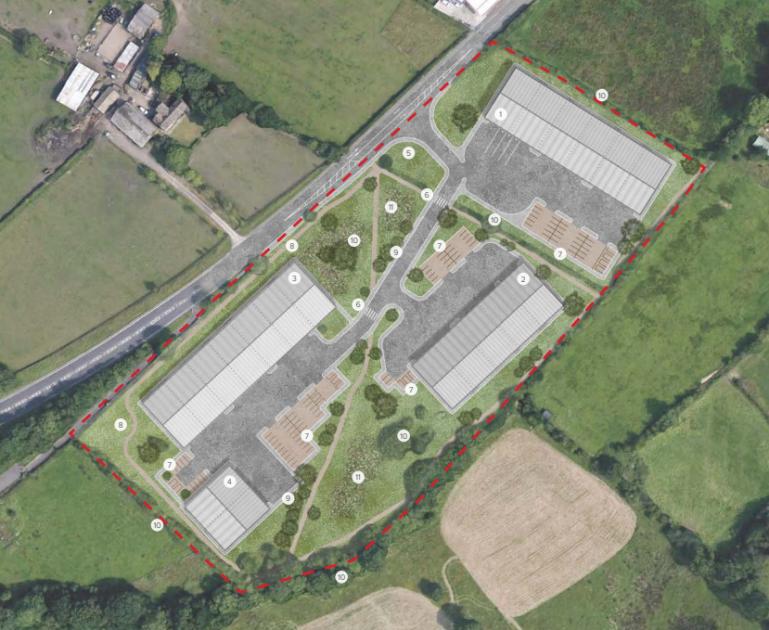 Balderstone countryside business units plans rejected 