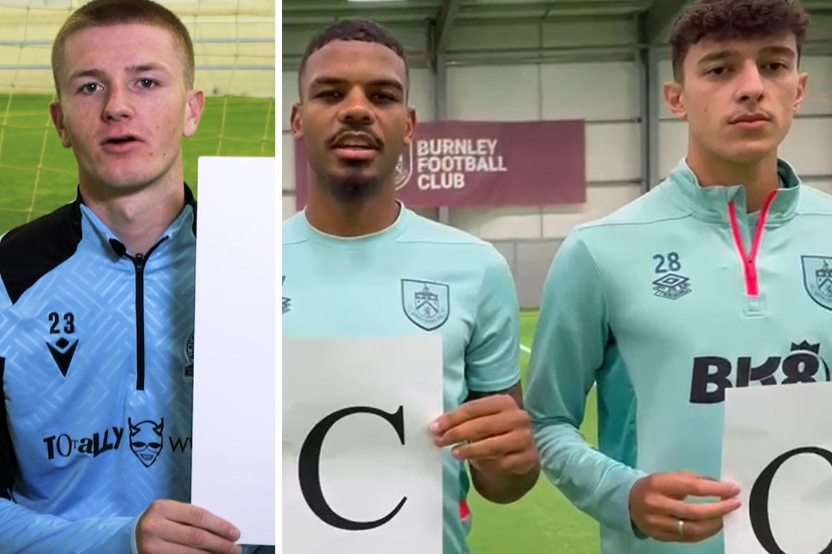 Blackburn Rovers and Burnley players support ICON Week 2023