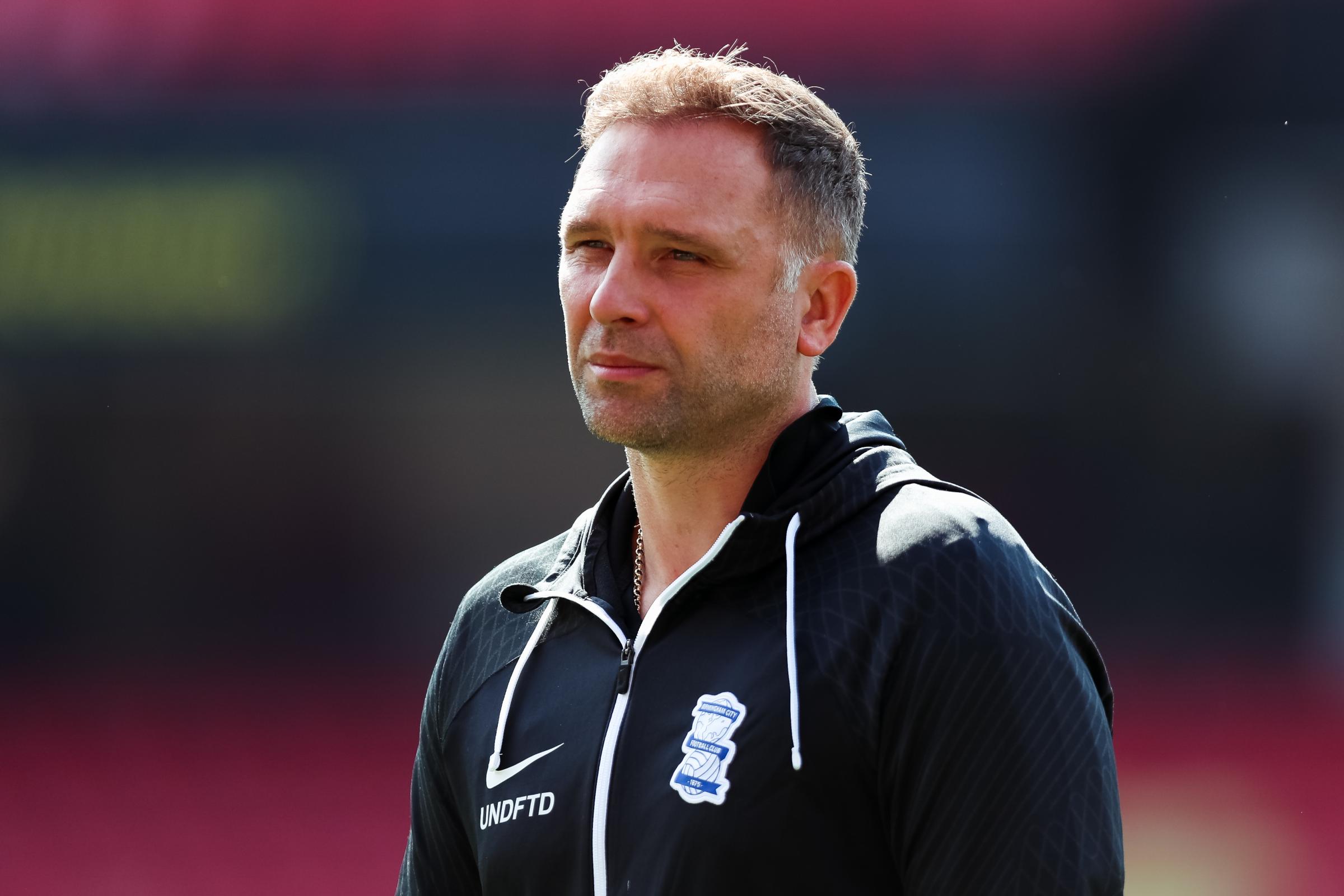 Blackburn Rovers confirm Eustace appointment ahead of Stoke