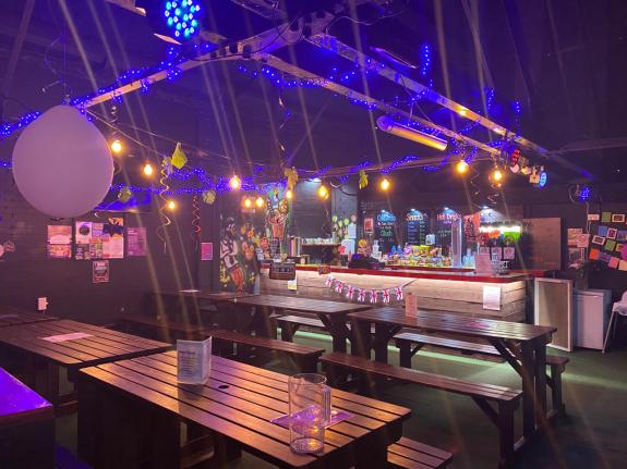 Lancashire Telegraph: Inside The Fun House in Colne Lancashire Telegraph: Inside The Fun House in Colne