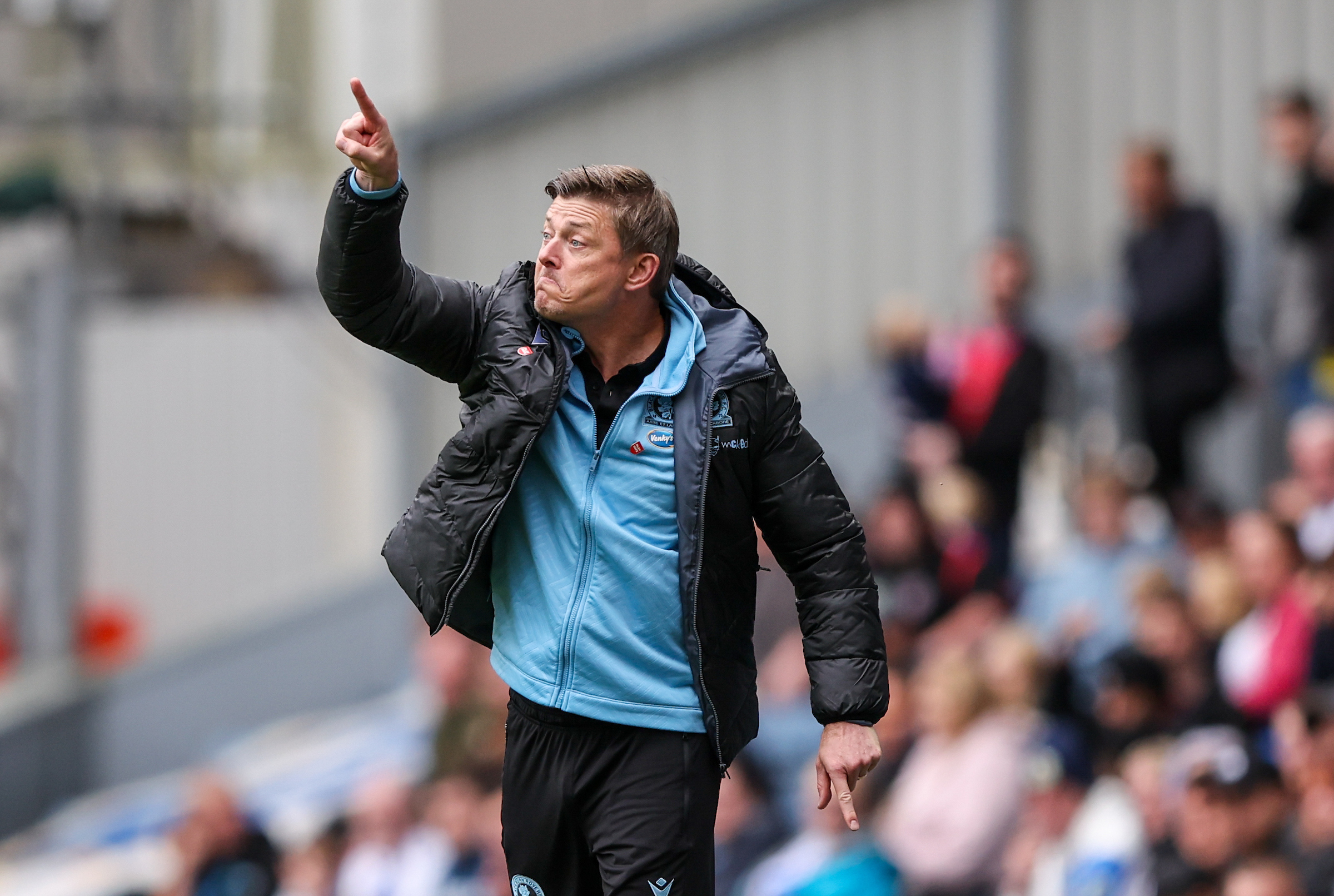 Tomasson 'not surprised' by Blackburn Rovers league position