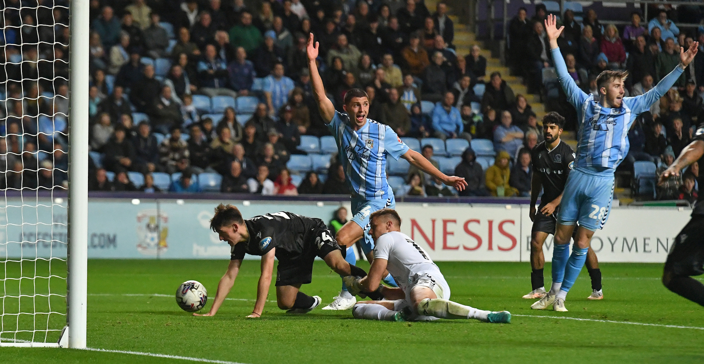 Blackburn Rovers punished at Coventry to inflict another defeat