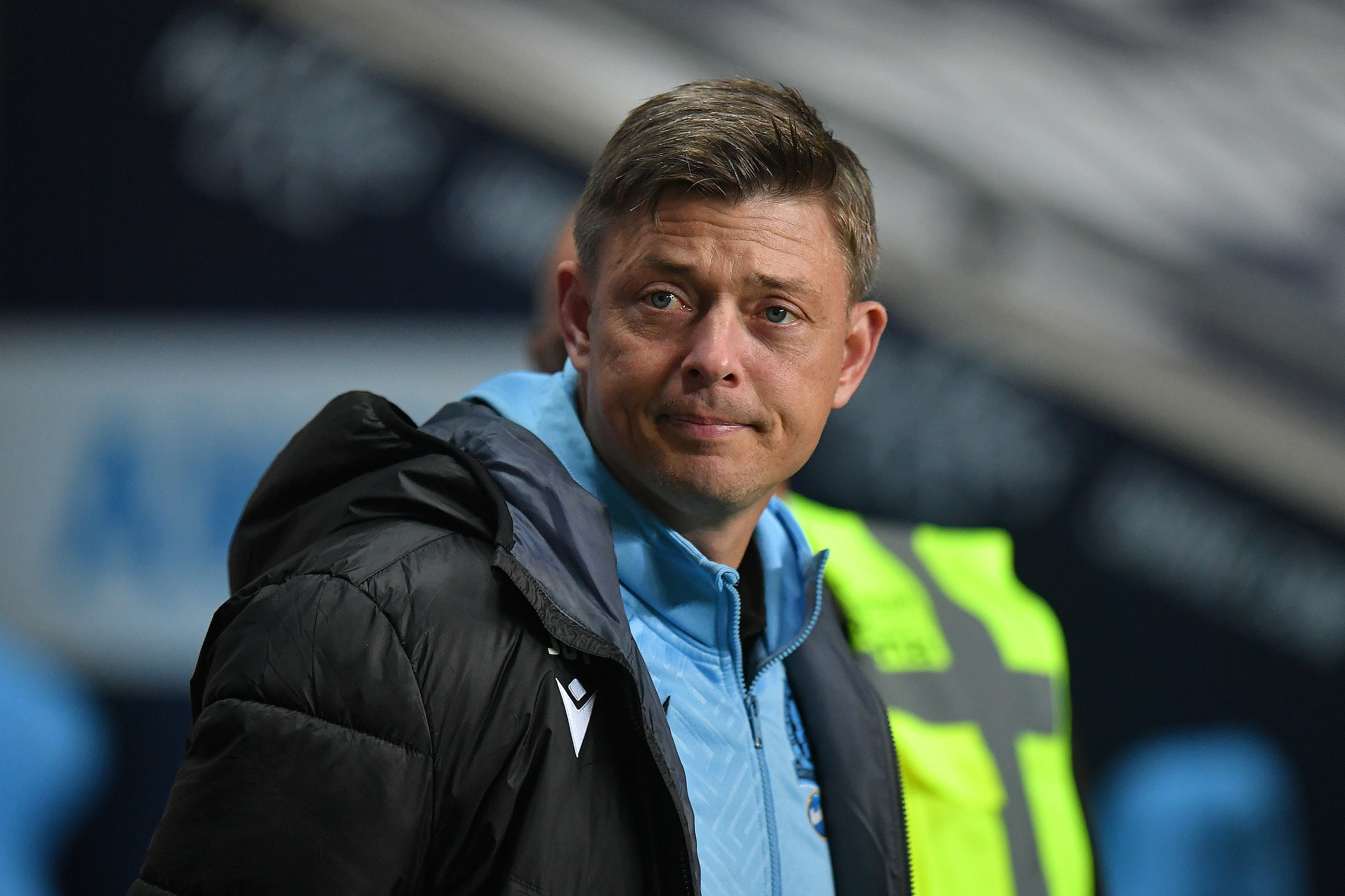 Tomasson on 'strange situation' during Blackburn Rovers loss
