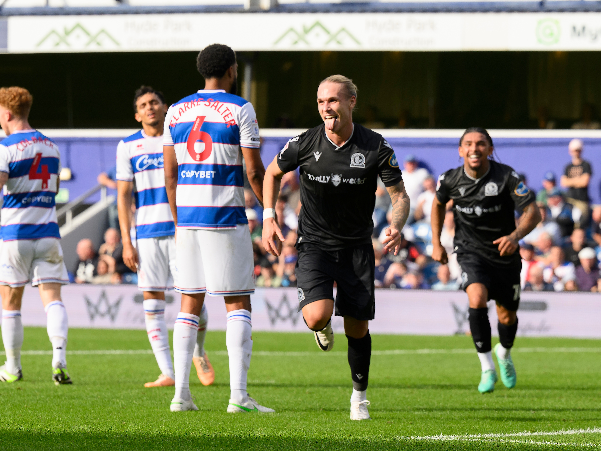 Blackburn Rovers ratings as Sigurdsson shines in QPR rout