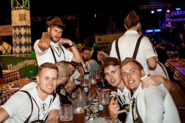 Manchester ready for Okoberfest party which starts tomorrow - Vimarsana News