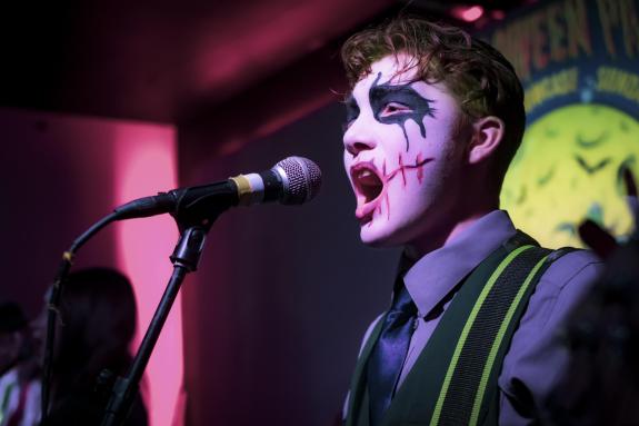 Lancashire Telegraph: MMT Halloween Showcase (Pictures: Derren Lee Poole) Lancashire Telegraph: MMT Halloween Showcase (Pictures: Derren Lee Poole)