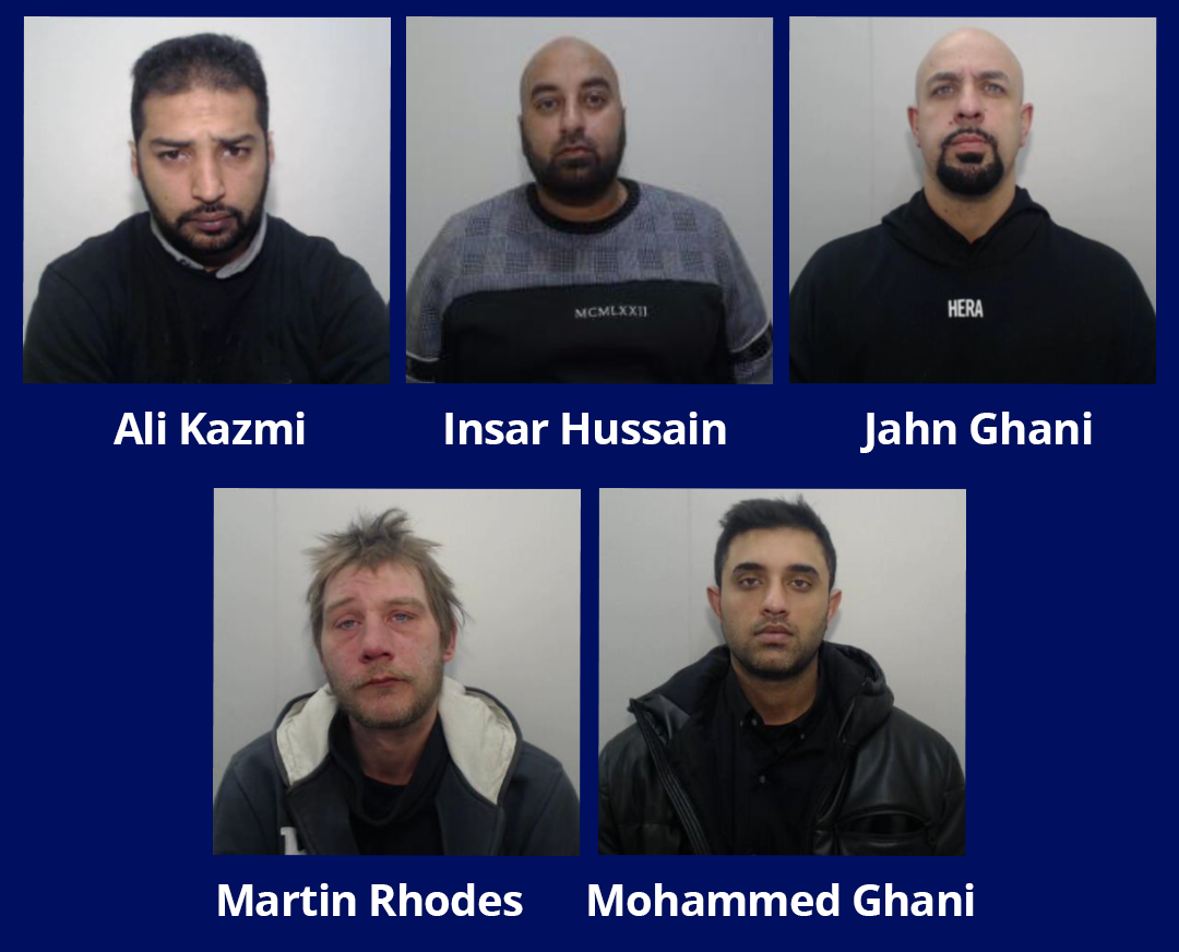 Five men jailed for more than 70 years over Rochdale abuse - Vimarsana News