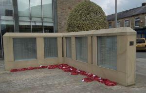 Remembrance services are taking place across Pendle 