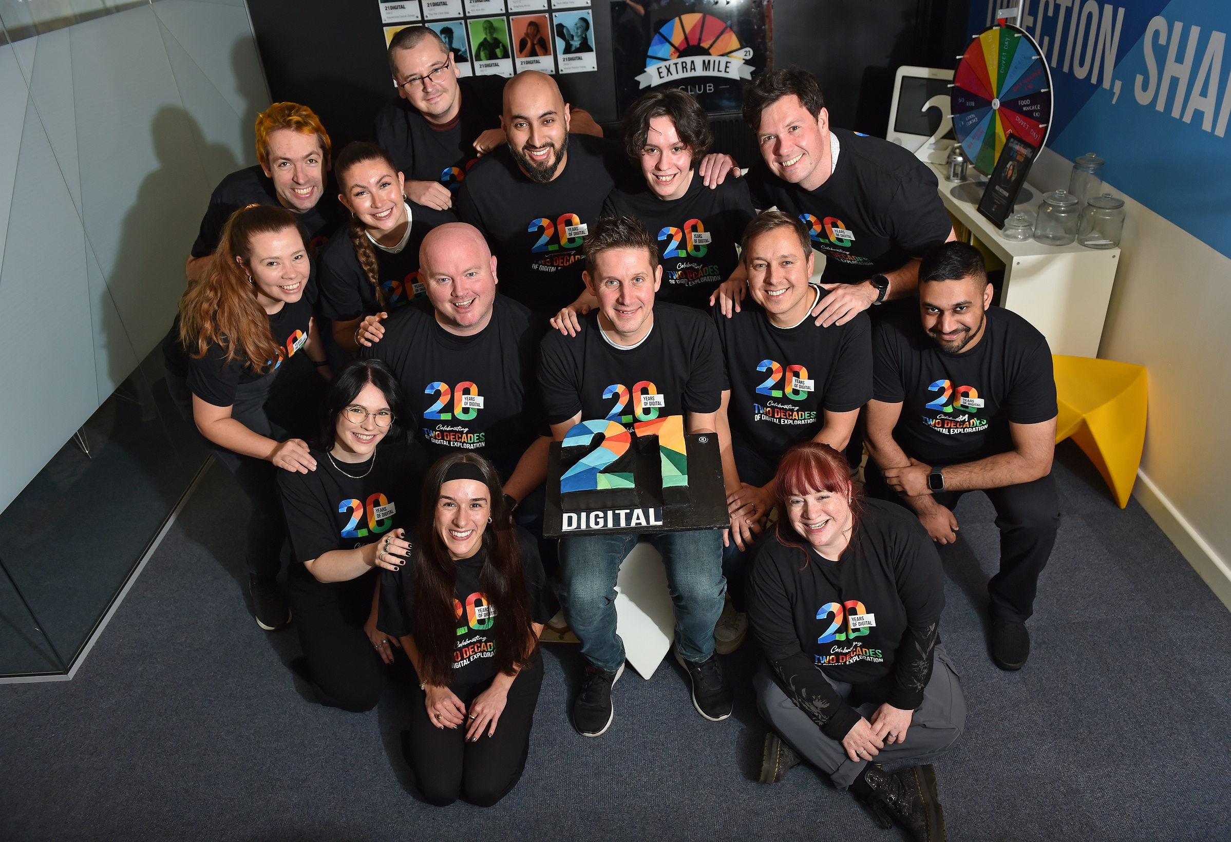 Blackburn's 21Digital to look through 20 years of business - Vimarsana News