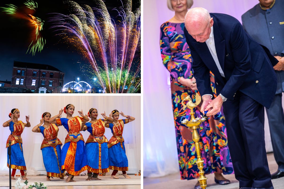 Dazzling Diwali party in Blackburn hailed the 'biggest ever' - Vimarsana News