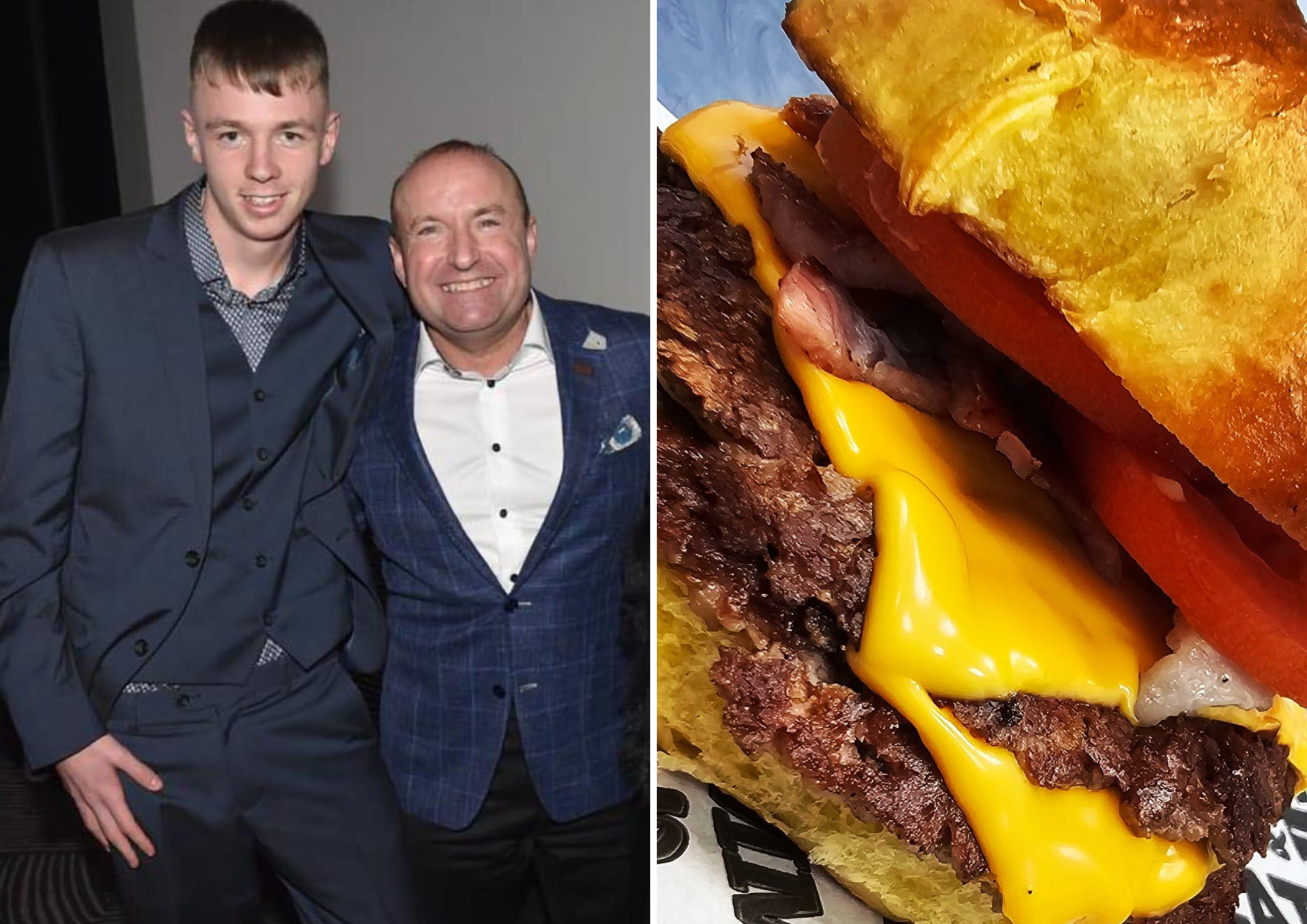 Teenager's new burger business in Sabden is a smash hit - Vimarsana News