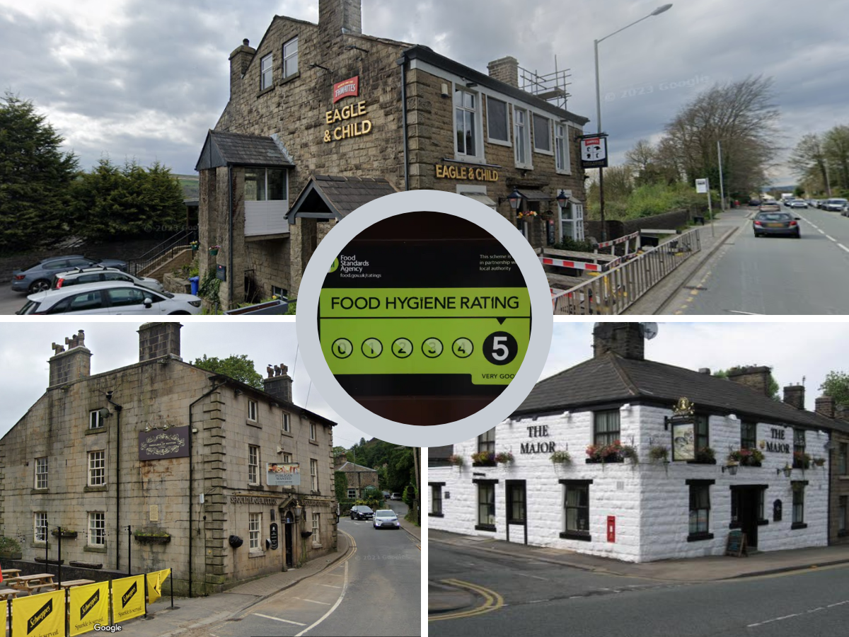Ramsbottom: Three pubs get top hygiene ratings | Lancashire Telegraph - Vimarsana News