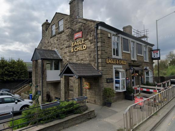 Lancashire Telegraph: The Eagle and Child Lancashire Telegraph: The Eagle and Child
