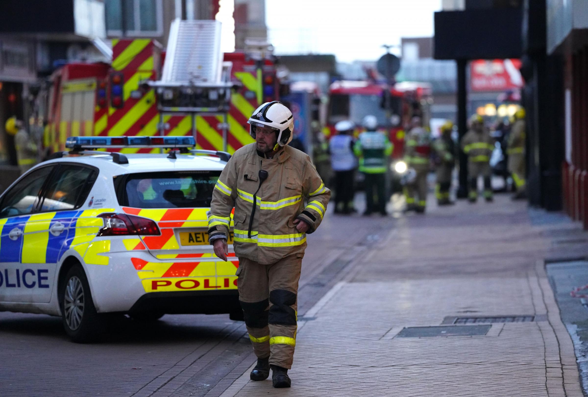 People see funny side after hoax Blackpool Tower 'fire' - Vimarsana News