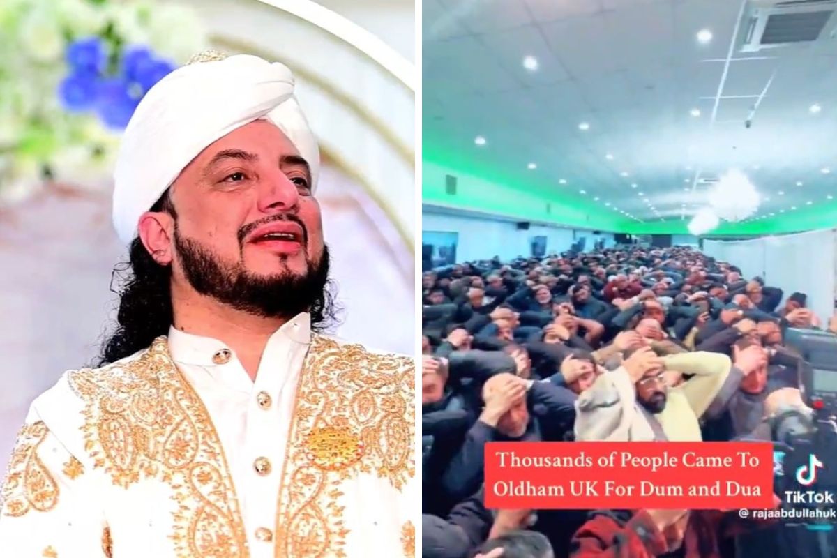 Hundreds pack out hall to hear from Pakistani 'spiritual' speaker - Vimarsana News